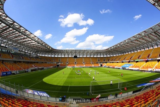 Stadion miejski w Białymstoku z najlepszą murawą w Ekstraklasie