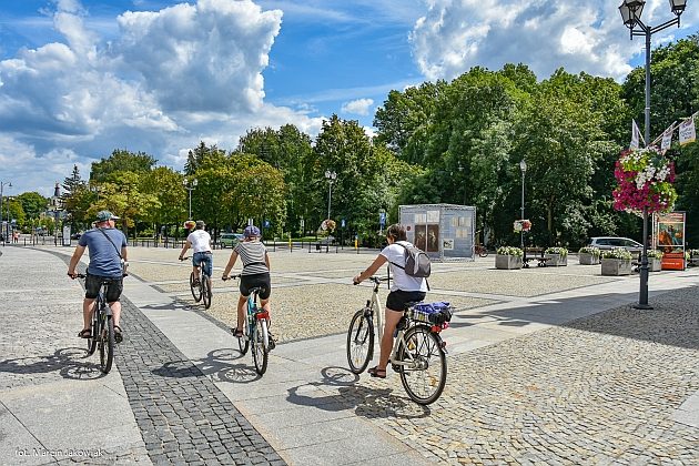 Białystok walczy o tytuł rowerowej stolicy Polski. Każdy może kręcić kilometry