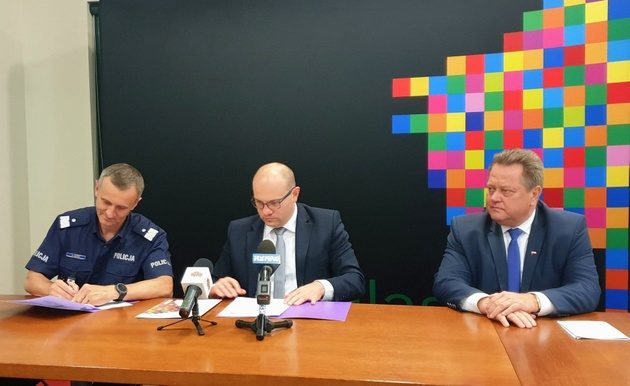 Będą nowe radiowozy dla podlaskiej policji. Komenda Wojewódzka otrzymała dotacje