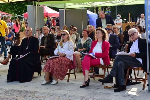 Narodowe Czytanie 2020. "Balladyna" i kiermasz książek w Supraślu