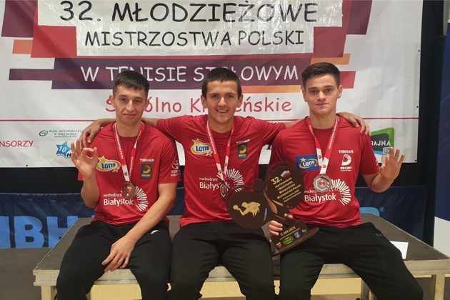 Młodzieżowe Mistrzostwa Polski. Zawodnicy Dojlid Białystok wywalczyli 3 medale