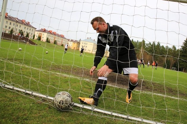 Podlaski futbol. Klasa okręgowa - 8. kolejka