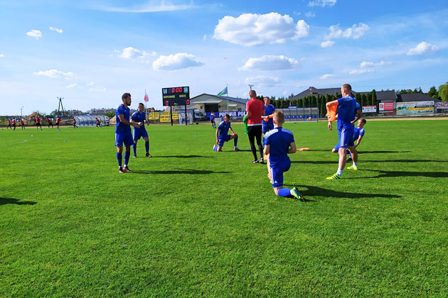 Podlaski klub pokonał koronawirusa. Drużyna już trenuje