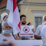 Białorusini mieszkający w Polsce: "Może u nas kiedyś będzie tak jak u was"