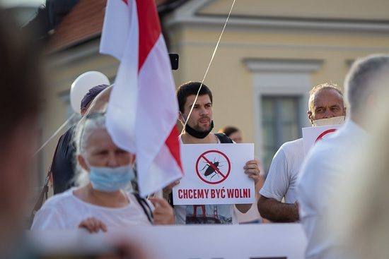 Białorusini mieszkający w Polsce: "Może u nas kiedyś będzie tak jak u was"