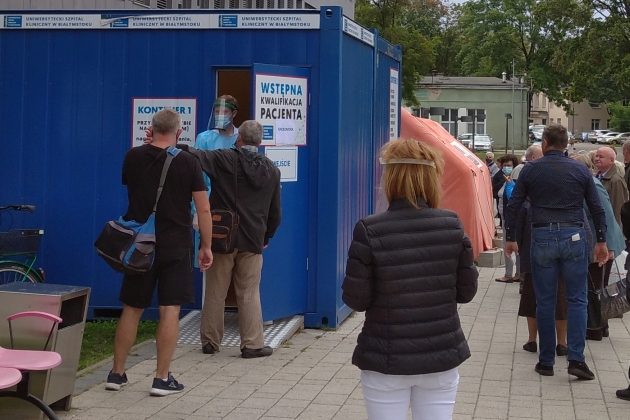 Epidemia SARS-CoV-2 w Podlaskiem. Jest kolejny zgon i 21 nowych zarażeń