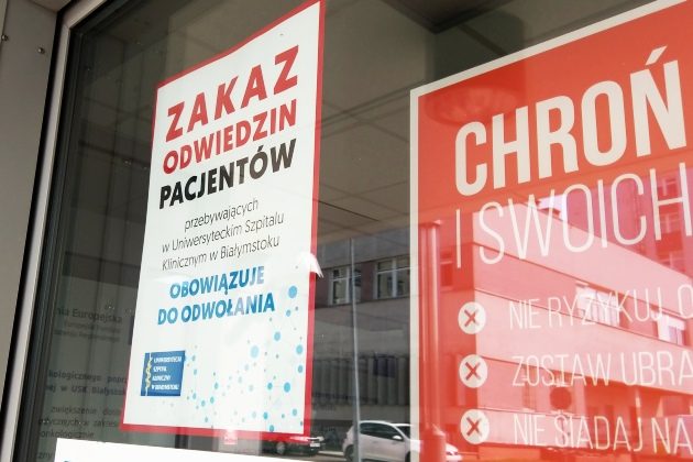 Choroszcz, Bielsk Podlaski, Suwałki - tu są hospitalizowani nowi zakażeni COVID-19