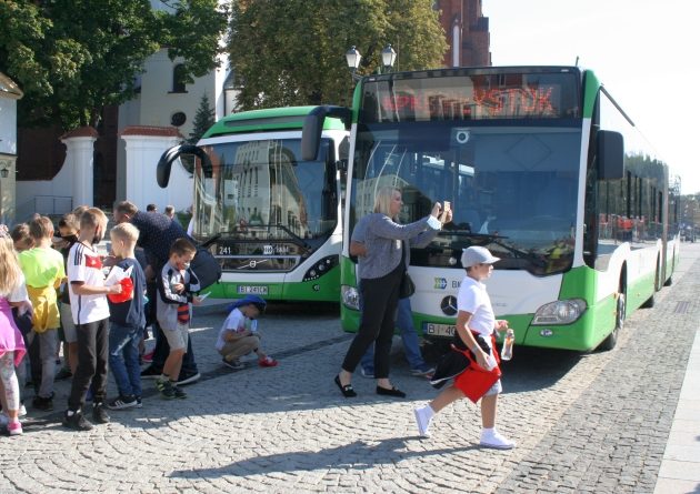 Dzień bez samochodu. Darmowe autobusy nawet poza granicami miasta