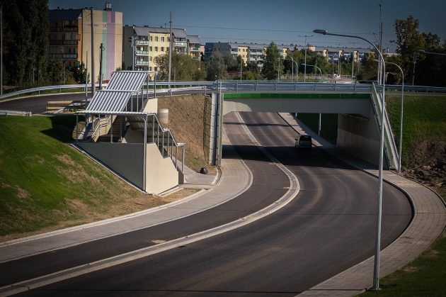 Ulica Klepacka już przejezdna. Jest tunel pod torami