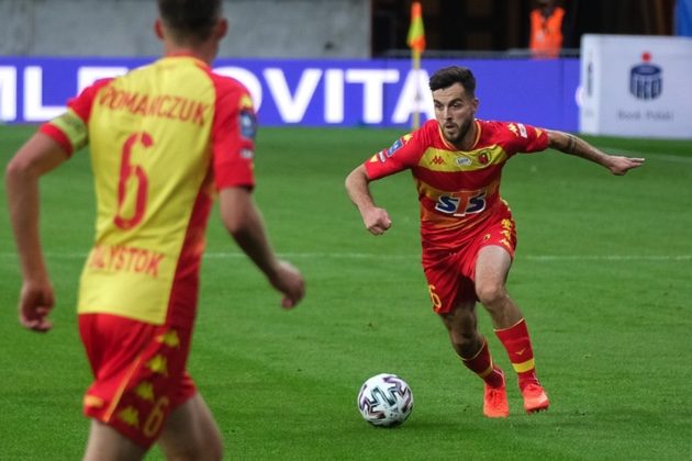 Klątwa przełamana. Jagiellonia na podium