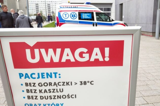 SARS-CoV-2. Kolejny zgon w Augustowie, pozytywne testy z ogniska w szpitalu w Choroszczy