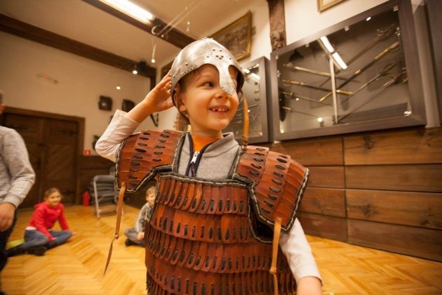 Rodzinne weekendy i warsztaty w Muzeum Wojska