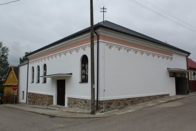 Takich zabytków pozostało niewiele. Synagoga Kaukaska w Krynkach po remoncie