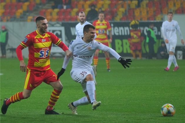 Jagiellonia kontra Zagłębie, czyli mecz drużyn, które lubią operować piłką