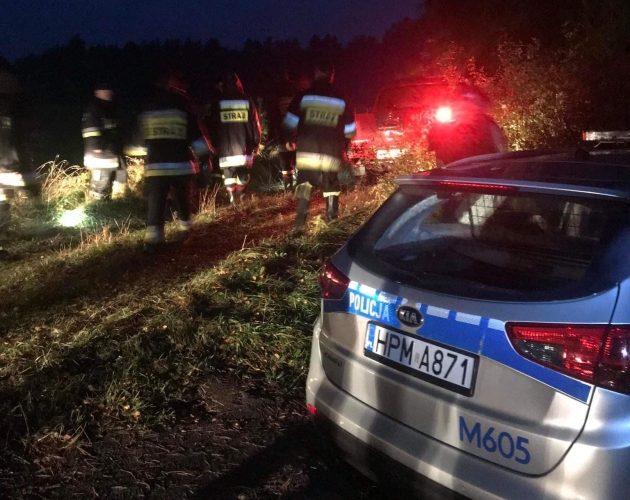 Zaginął w lesie. Trwa akcja poszukiwawcza 