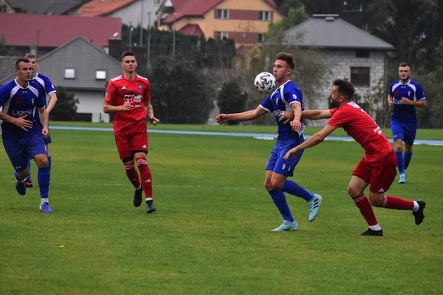 Nieudany weekend podlaskich III-ligowców. Wygrała tylko Olimpia