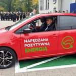 "Mechaniak" zakupił samochód elektryczny. Stacja ładowania będzie dostępna dla wszystkich