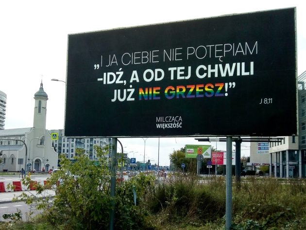 "Zatrzymajmy ofensywę ideologii LGBT". Milcząca Większość chce rozszerzyć akcję