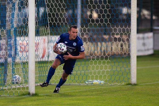 Piłkarska II liga. Kolejny popis Adamka, Wigry samodzielnym liderem