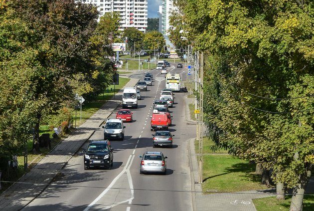 Budowa al. Tysiąclecia Państwa Polskiego. Została jedna decyzja i do roboty