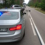 Znów wypadek z udziałem rowerzystki