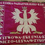 Ten sztandar odnalazł się po 50 latach. Teraz jest zabytkiem