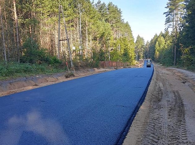 Październik miesiącem odremontowanych dróg