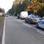 DK 65. Wypadek z udziałem trzech pojazdów