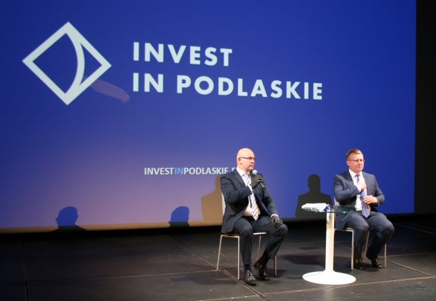 "Invest in Podlaskie". Rusza akcja promocji regionu - ma przyciągnąć światowych inwestorów