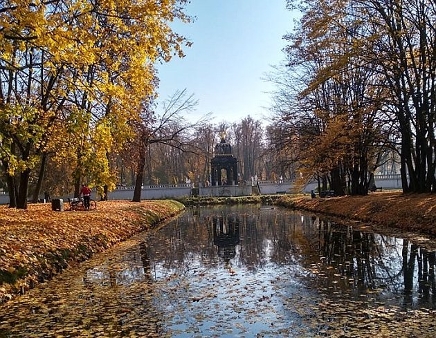 Barwna jesień w stolicy Podlasia