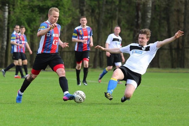 Podlaski futbol. Klasa okręgowa - 12. kolejka