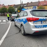 Potrącenie na przejściu dla pieszych. Jedna osoba trafiła do szpitala