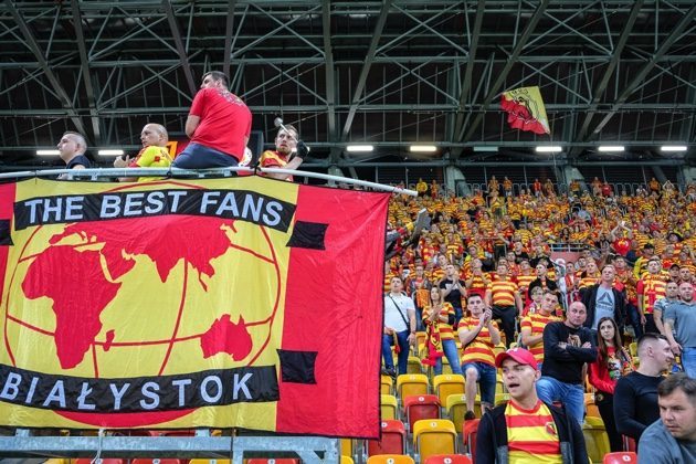 Jagiellonia - Lech. Sprzedaż biletów została wstrzymana