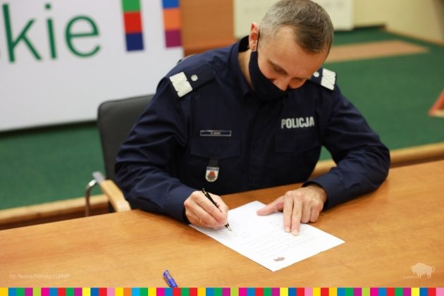 Podlaska policja z kolejnym nieoznakowanym autem