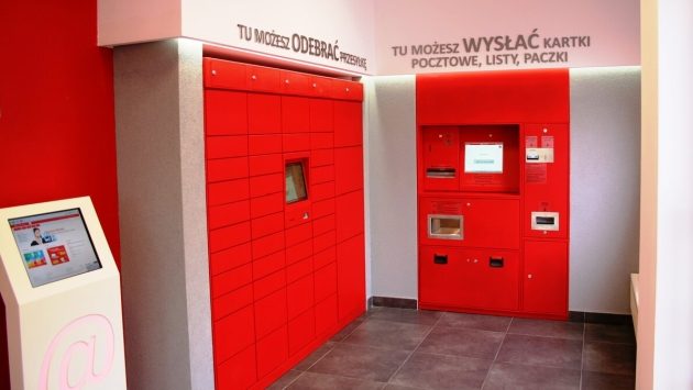 Na Podlasiu pojawią się zewnętrzne automaty pocztowe