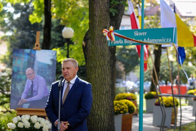 Czy "wschodnia dusza" wystarczy, żeby mieć swój skwer w Białymstoku? 