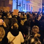 "Czarny spacer". W Białymstoku wzięło w nim udział około 11 tys. osób