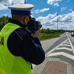 Przekroczył prędkość o ponad 70 km/h, bo...był głodny