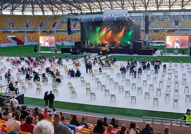 Koncert "Naszym Bohaterom" zarobił 35 tys. zł. Pieniądze zostaną przekazane na hospicjum