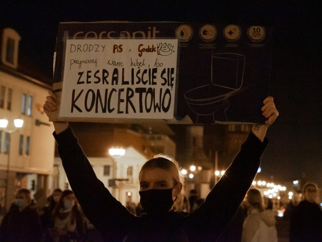 Będą kolejne protesty kobiet. Na Rynku Kościuszki, ale też w innych miastach regionu