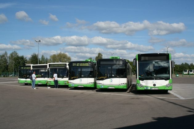 Autobusy pod lupą agentów - CBA w urzędzie miejskim