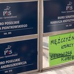 PiS nie zagłosował za stanowiskiem potępiającym atak petardami na kobiety