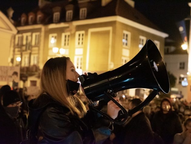 Dziś znowu blokada ronda Lussy