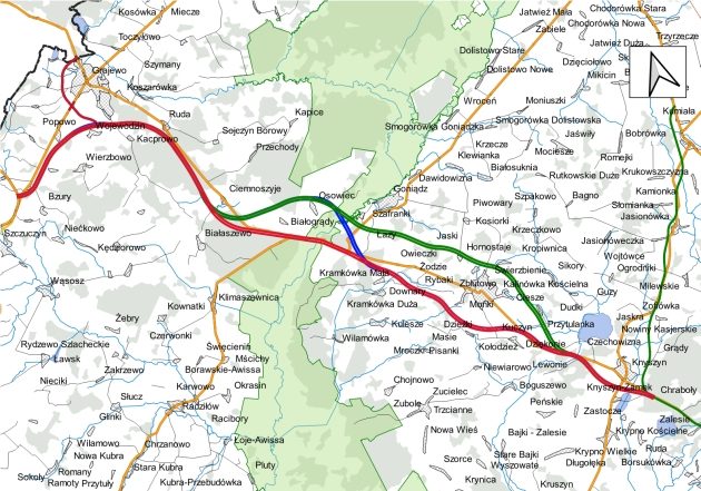 Nie wszystkim podoba sie przebieg nowej ekspresówki. S16 może przeciąć biebrzańskie bagna