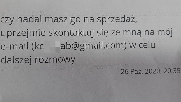 Stracił kilka tysięcy przez "oszustwo nigeryjskie"