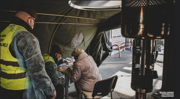 Nowe zadanie wojskowych w szpitalach