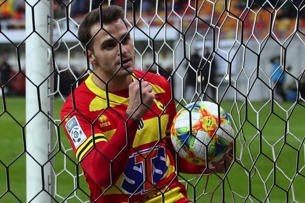 Błysk Imaza nie pomógł. Jagiellonia wraca z Krakowa bez punktów