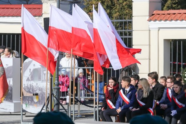 Hiszpan zdejmował polskie flagi. Zatrzymano go w centrum Białegostoku