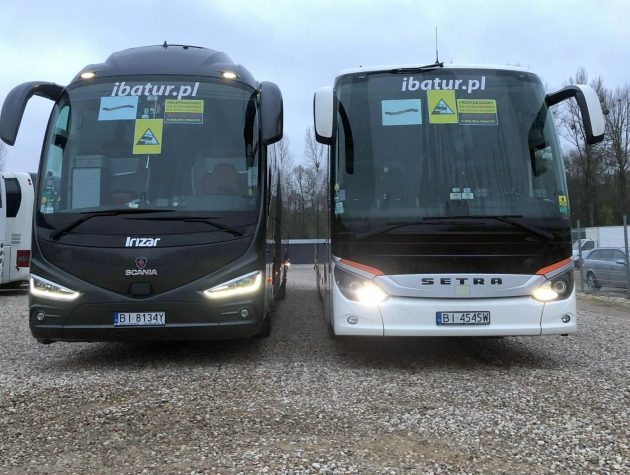 Autokarami wyjadą na ulice Białegostoku spowalniać ruch. Ogólnopolski protest przewoźników