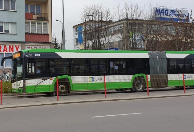 Zmienia się rozkład jazdy BKM. Były skargi od mieszkańców